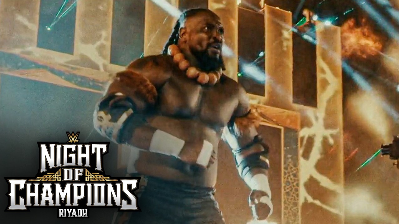 Official Night of Champions 2026 Cold Open