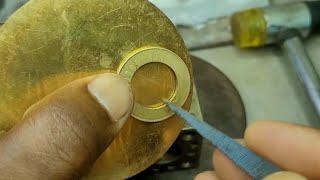 Coin ring making 2026 ! How to make a coin ring