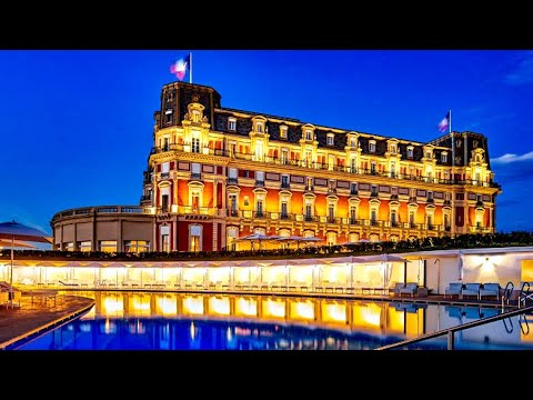 A Look At Hotel Du Palais, Biarritz, France
