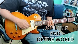 U2 - Until The End of the World - Guitar/Bass/Drum Cover - Instrumental