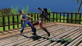VF5FS match - Pai (Elbohapypapy) vs. Vanessa (Kruza)