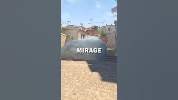 3 Broken mirage smokes to win you more rounds in CS2!