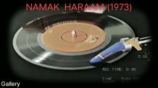 Diye Jalte Hain (Namak Haraam 1973) Kishore Kumar (MD: R. D. BURMAN) Viny with 320kbps.