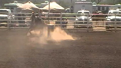 SABRA Barrel Race Stephanie Hendrickson