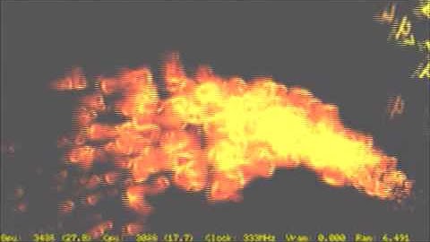 FreshEngine PSP game engine : Particles systems sample