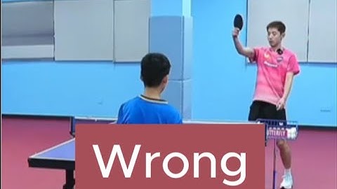 [table tennis]Zhang Jike Teaches a Child to Master Backhand Loop Underspin in 10 Minutes!!!