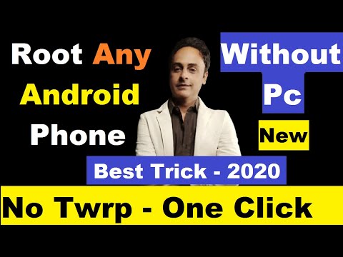 How to ROOT android Phone WITHOUT Pc - TWRP & Without Magisk Manager ( New ) 2020