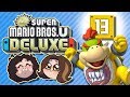 Super Mario Bros U Deluxe: Underwater Battle - PART 13 - Game Grumps