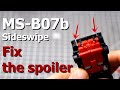 Tip | MS-B07b Sideswipe Fix the spoiler - Magic Square