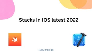 stacks in IOS 2022 || IOS horizontal and vertical stack swift 2022. #ios #iosdevelopment #swift