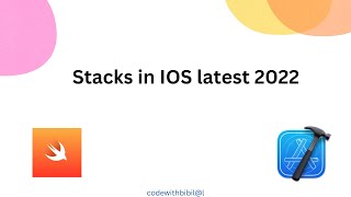 stacks in IOS 2022 || IOS horizontal and vertical stack swift 2022. #ios #iosdevelopment #swift