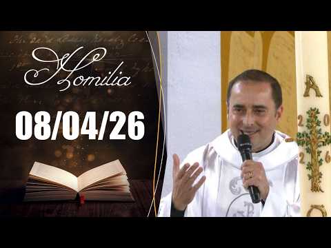 Homilia Diária | 08/04/26 | Padre Marcos Vinícius Cavallini