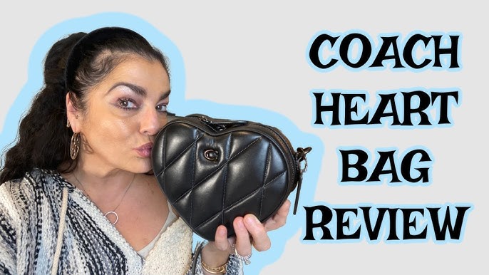 Coach Heart Bag: A Review – the migrant muslimah