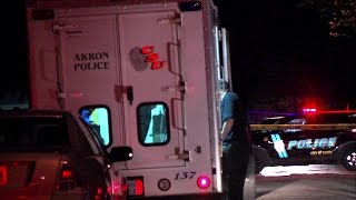 Akron shooting