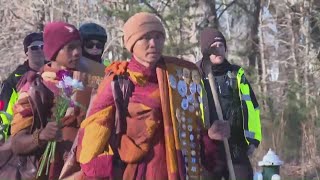 Buddhist Monks Continue Walk Through Greensboro On Day 87 Of Walk For Peace