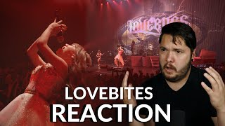 Metal Musician Reacts To LOVEBITES / Holy War [Live at Zepp DiverCity Tokyo 2020]
