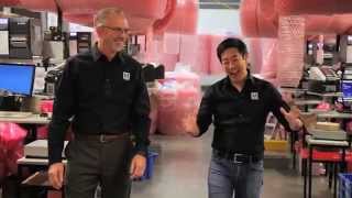 Mouser Electronics Warehouse Tour With Grant Imahara