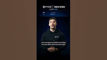 Trade of the Week | FTMO