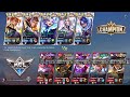5MAN M-SERIES CHAMPION SKIN MEET MCL SEASONAL CHAMPION PRO PLAYERS TEAM!!🤯🔥 (WHO WILL WIN!?🤔) - MLBB