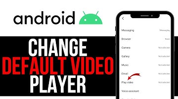 How To CHANGE DEFAULT VIDEO PLAYER IN ANDROID! | BEST NEW METHOD 2025!