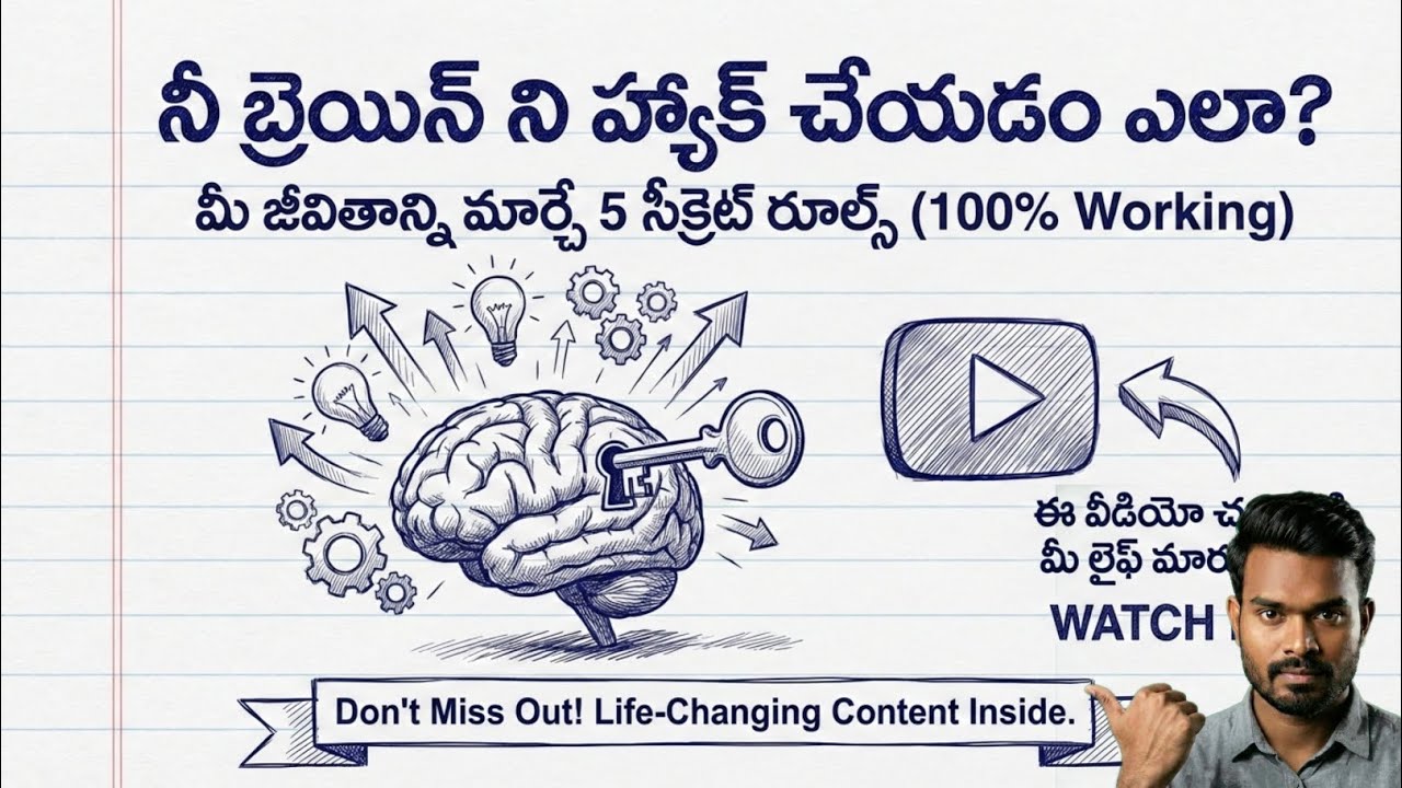 30 రోజుల్లో నీ లైఫ్ మారుతుంది! 🧠 How to Control Your Mind in Telugu | Mr AK Prime