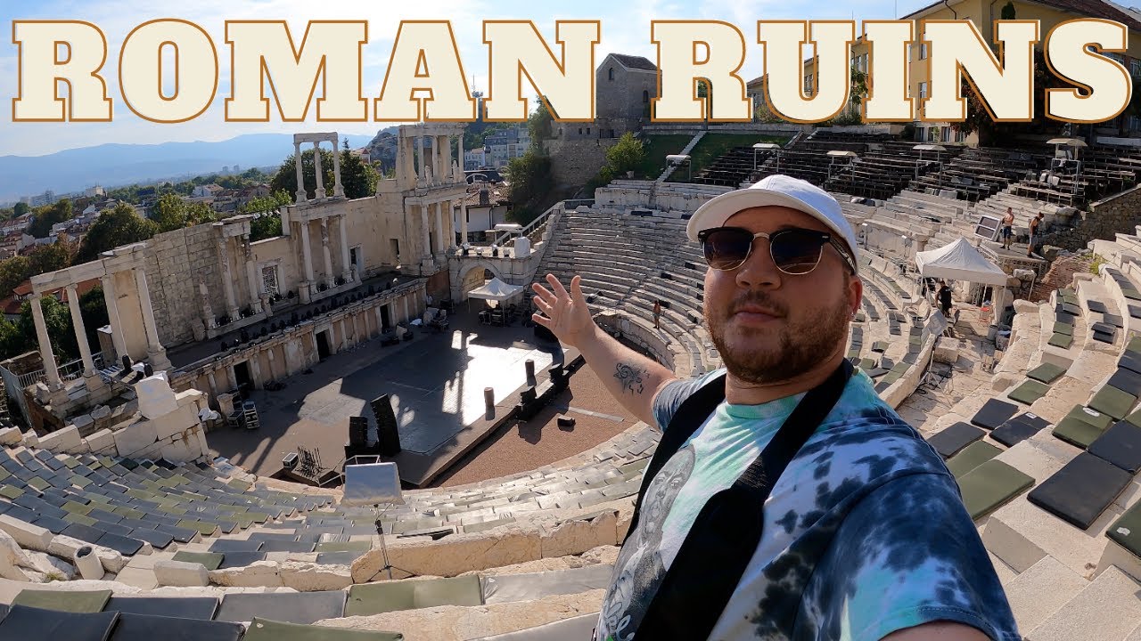 Romana Rakia Plovdiv Bulgaria - Roman Ruins & Rakia! 🇧🇬 - YouTube