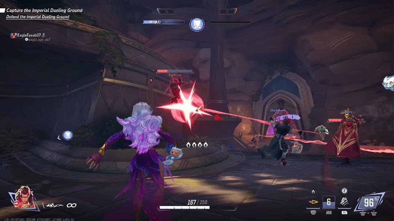 Scarlet Witch 43 Kills MVP Marvel Rivals