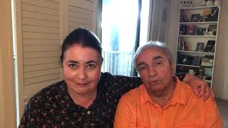 Видеообращение авторов книги «Vita Nostra: Работа над ошибками» Марины и Сергея Дяченко