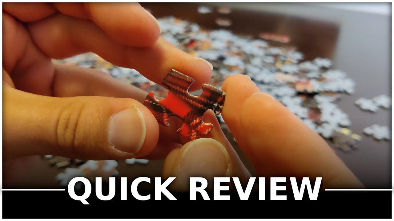 HXMARS High Quality Dog Cat Jigsaw Puzzle