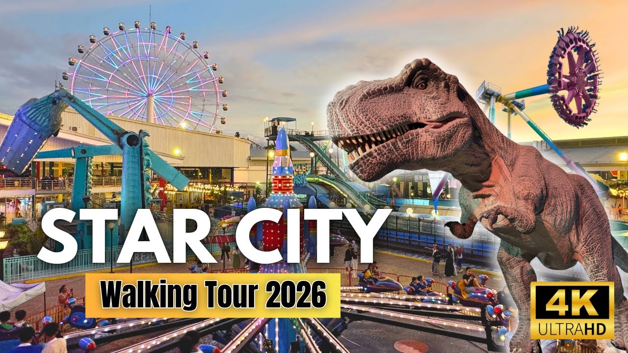We Went to STAR CITY After Christmas…Best Time to Visit? | 4K | Pasay City, Philippines