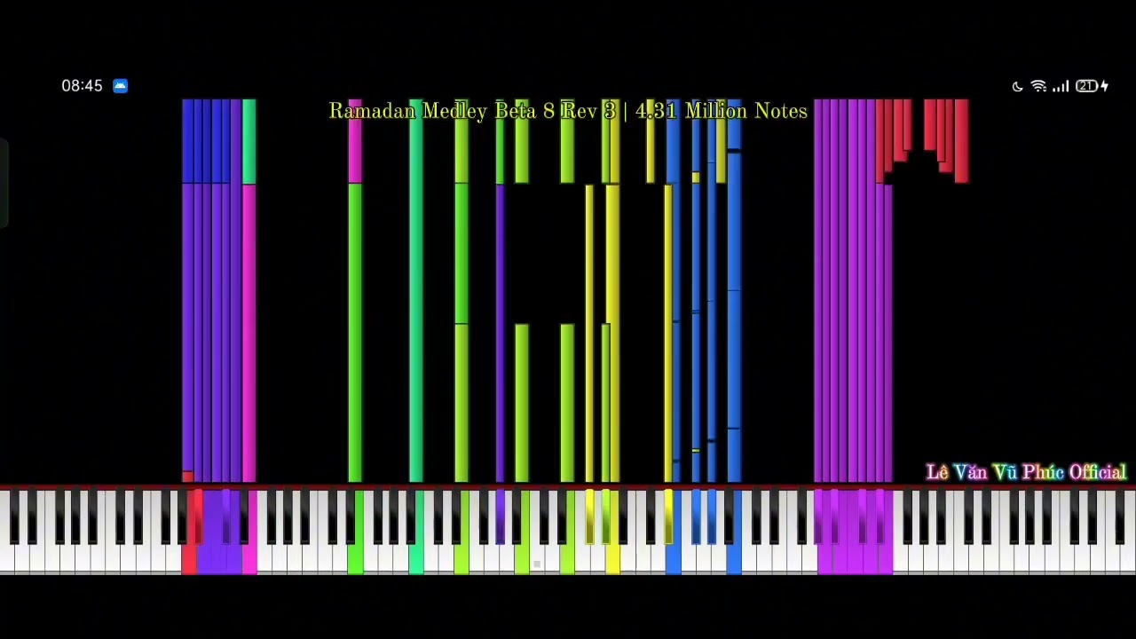 [Black MIDI] Ramadan Medley B8R3 | 4.31 Million Notes 