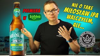 Miłosław IPA i Miłosław Bezalkoholowe IPA - Browar Fortuna