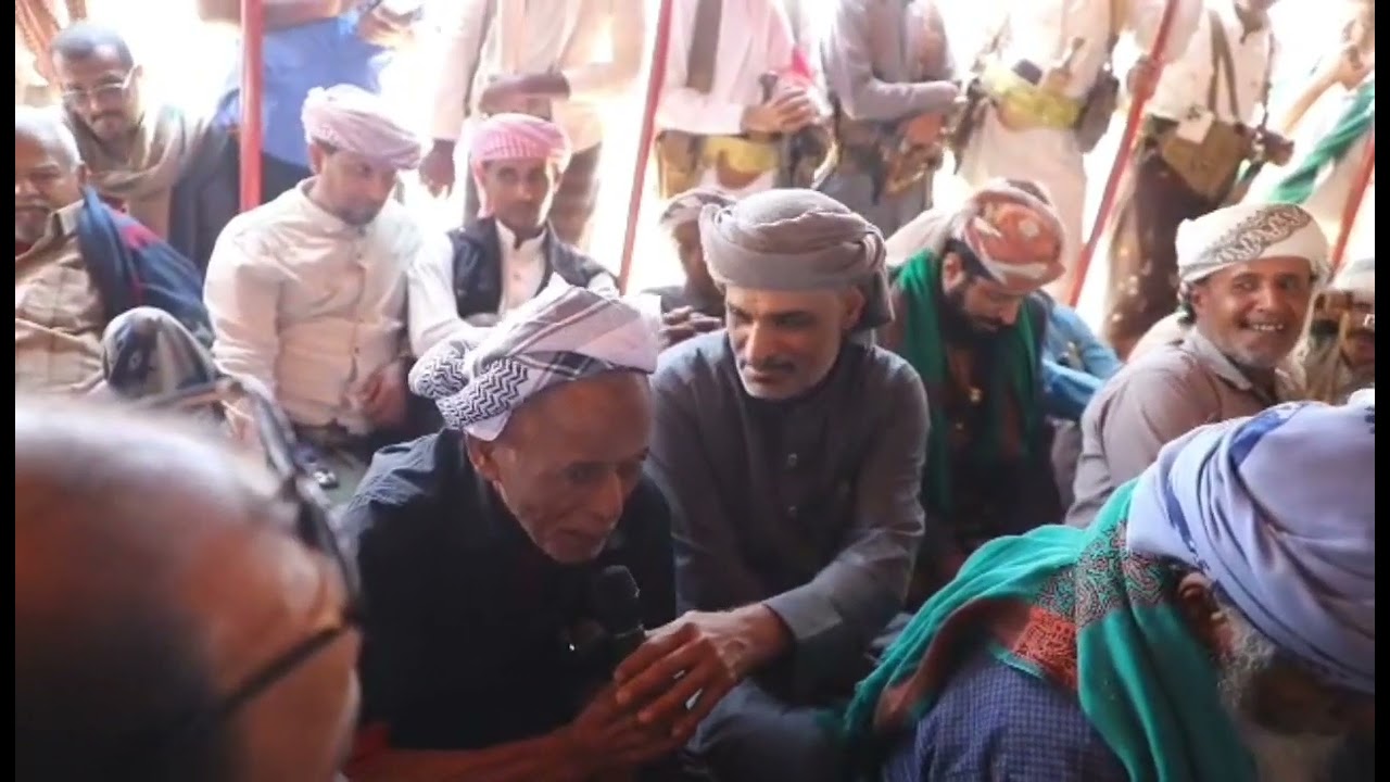 المقدم سالم بخيت بن شعب #البحسني في اللقاء التشاوري