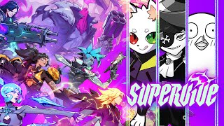 #PR SUPERVIVEみんなでやるぞー #SUPERVIVEpartner