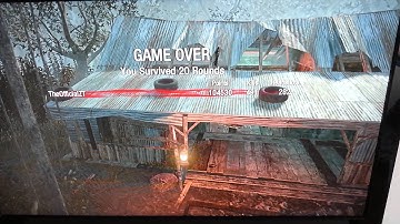 Black ops zombies: Shi no Numa Round 20 first room (Solo) Rank.3