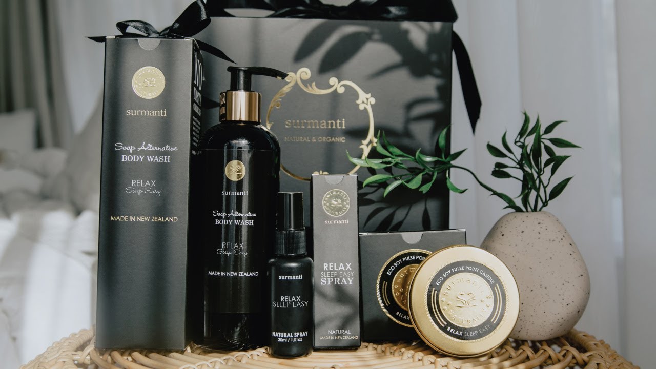 Surmanti Relax Sleep Easy Boxed Gift Set YouTube
