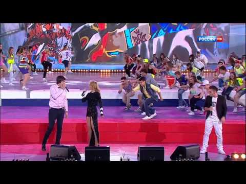 'РОССИЯ МОЛОДАЯ' 2013 '5ivesta family' 'Я с тобою как в раю'