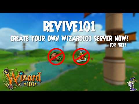 Revive101 is Now Open Source! Official Announcement Trailer