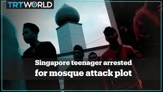 Singapore detains teenager for Christchurch-inspired mosque attack plot