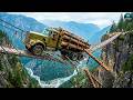 Impossible Places | The World’s Most Terrifying Bridges No One Dares to Cross |4K Travel Documentary