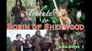 Robin Of Sherwood Tribute - Season 1 1984 - Robin Hood - Michael Praed - Music By Clannad