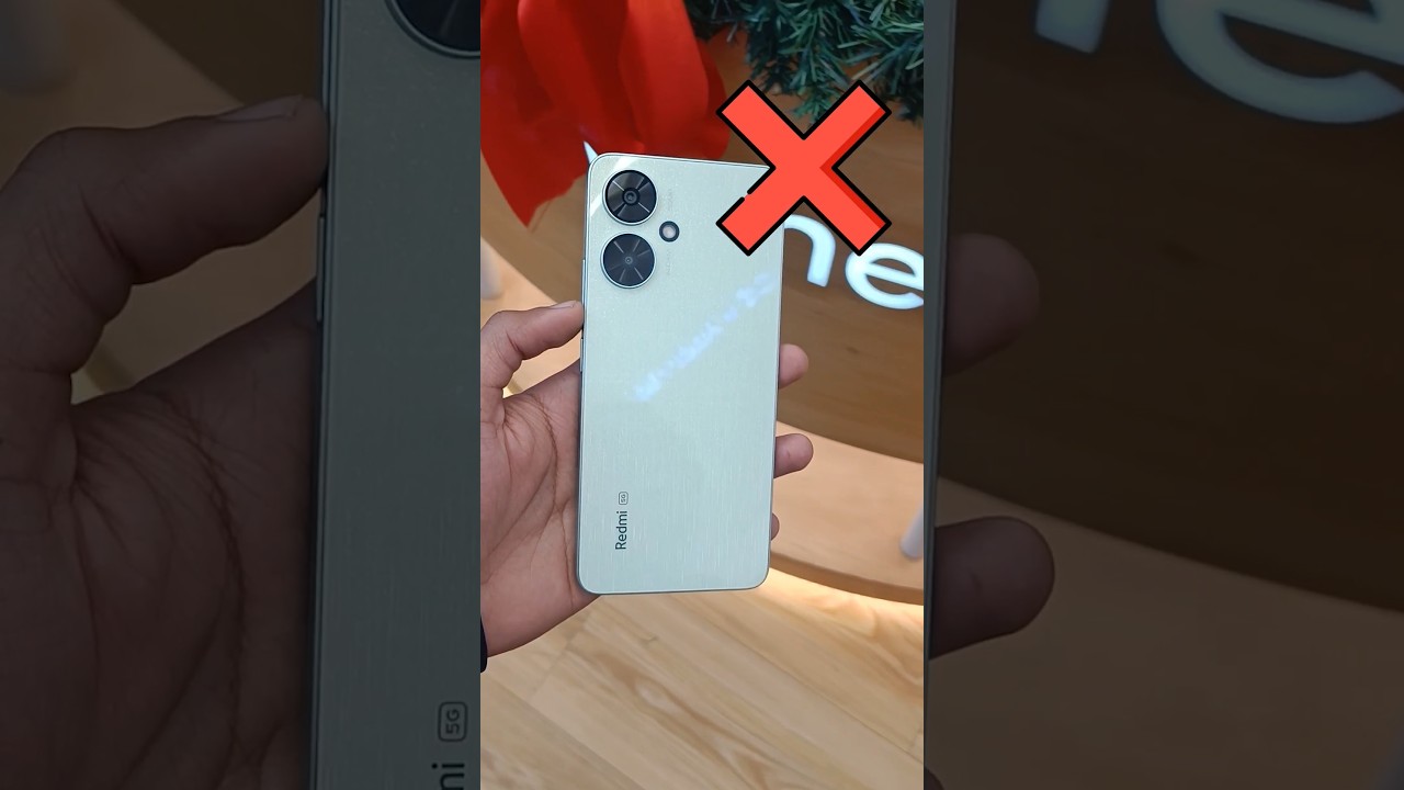 Don't Buy this Budget 5G Phone 😯 Redmi 13C 5G before watching this  #redmi