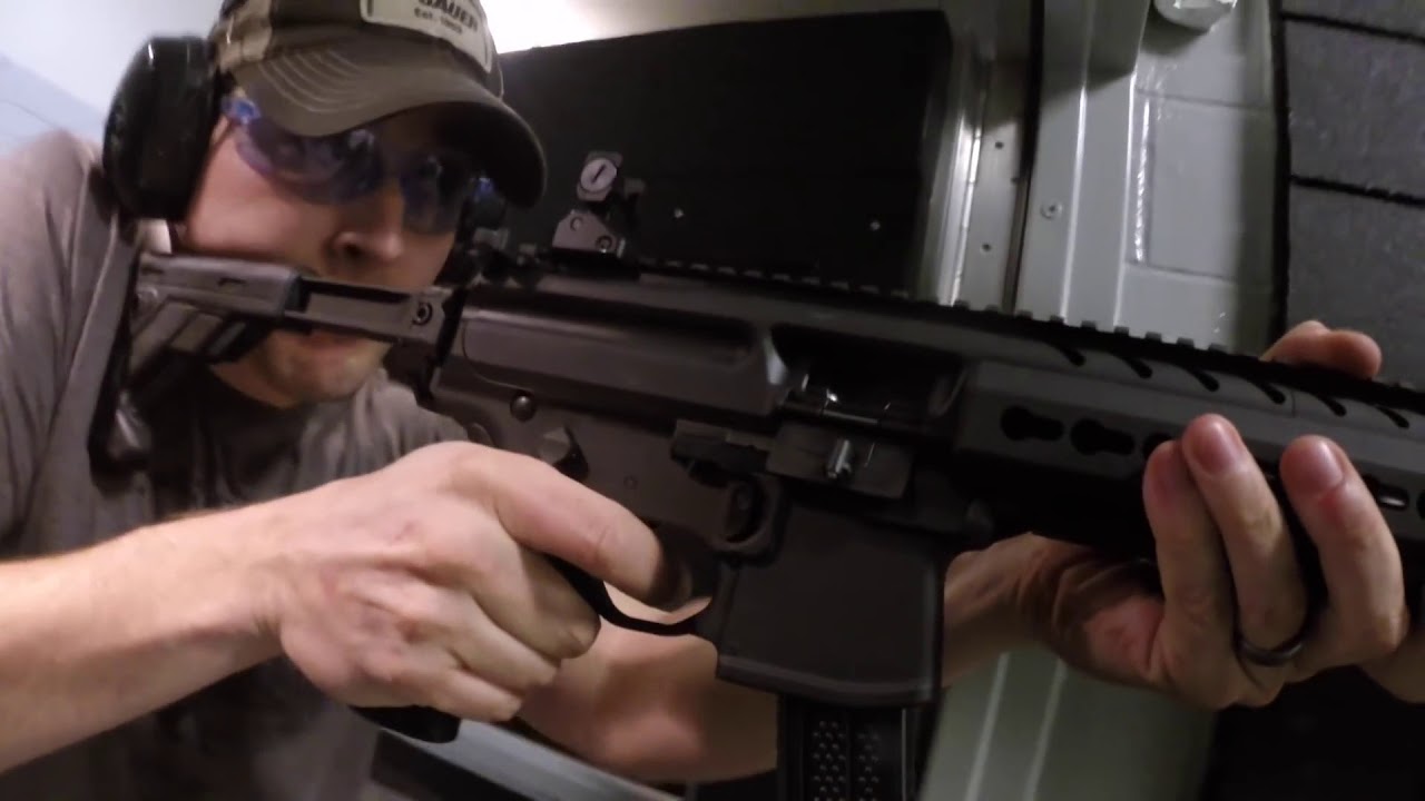 Cowboy Safes Sig Sauer Telescoping Folding Stock for SIG MPX and SIG MCX