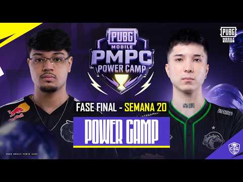 [PTBR] PUBG MOBILE POWER CAMP 2026 | SEMANA 20 | FINAL | DIA 1/2