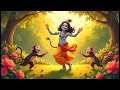 Divine Dance - Hare Krishna Maha Mantra Dance Track | Electronic Bhajan