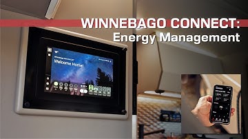Winnebago Connect - Energy Management in the New Winnebago View 24T - LichtsinnRV.com