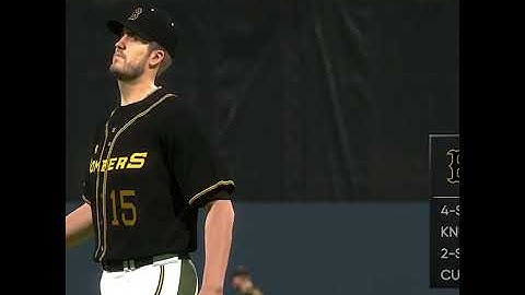 Craziest Play In BR HISTORY MLB The Show 21...#shorts