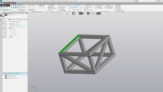 КОМПАС 3D металлоконструкции