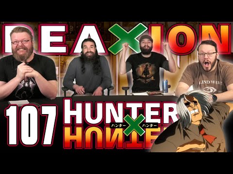 Hunter x Hunter #107 REACTION!! "Return x And x Retire"