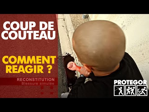 Secourisme, que faire après un coup de couteau ?